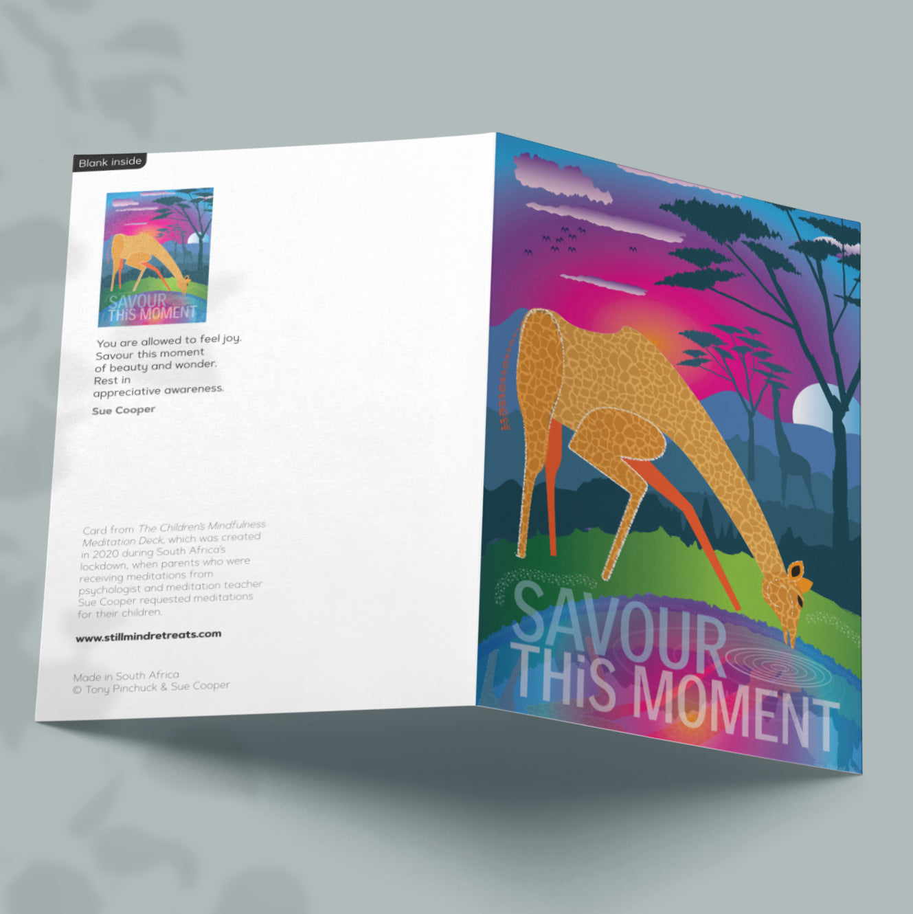 Savour This Moment Card